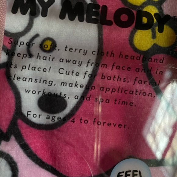 My melody Spa headband the creme shop NEW - Picture 5 of 5